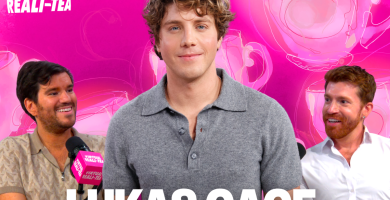 Lukas Gage Shares Reality TV Outtakes and Sexual Health Tips on VRT