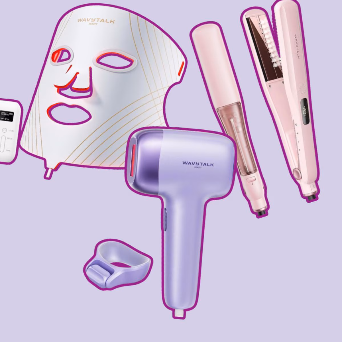 Wavytalk's pro-level viral beauty tool dupes up to 50% off for Prime Day