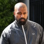 Kanye West is seen on March 21, 2024 in Los Angeles, California.
