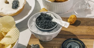 Kendra Anderson Brings Caviar to Culture
