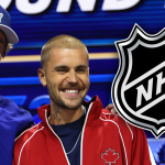 Justin Bieber makes surprise appearance at NHL draft to announce top pick