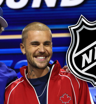 Justin Bieber makes surprise appearance at NHL draft to announce top pick