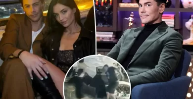 Father of Tom Sandoval's ex seeks restraining order in opposition to him 9 Father of Tom Sandoval's ex seeks restraining order against him