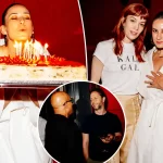 In the exclusive and star-studded evening at Café Kallmeyer in New York