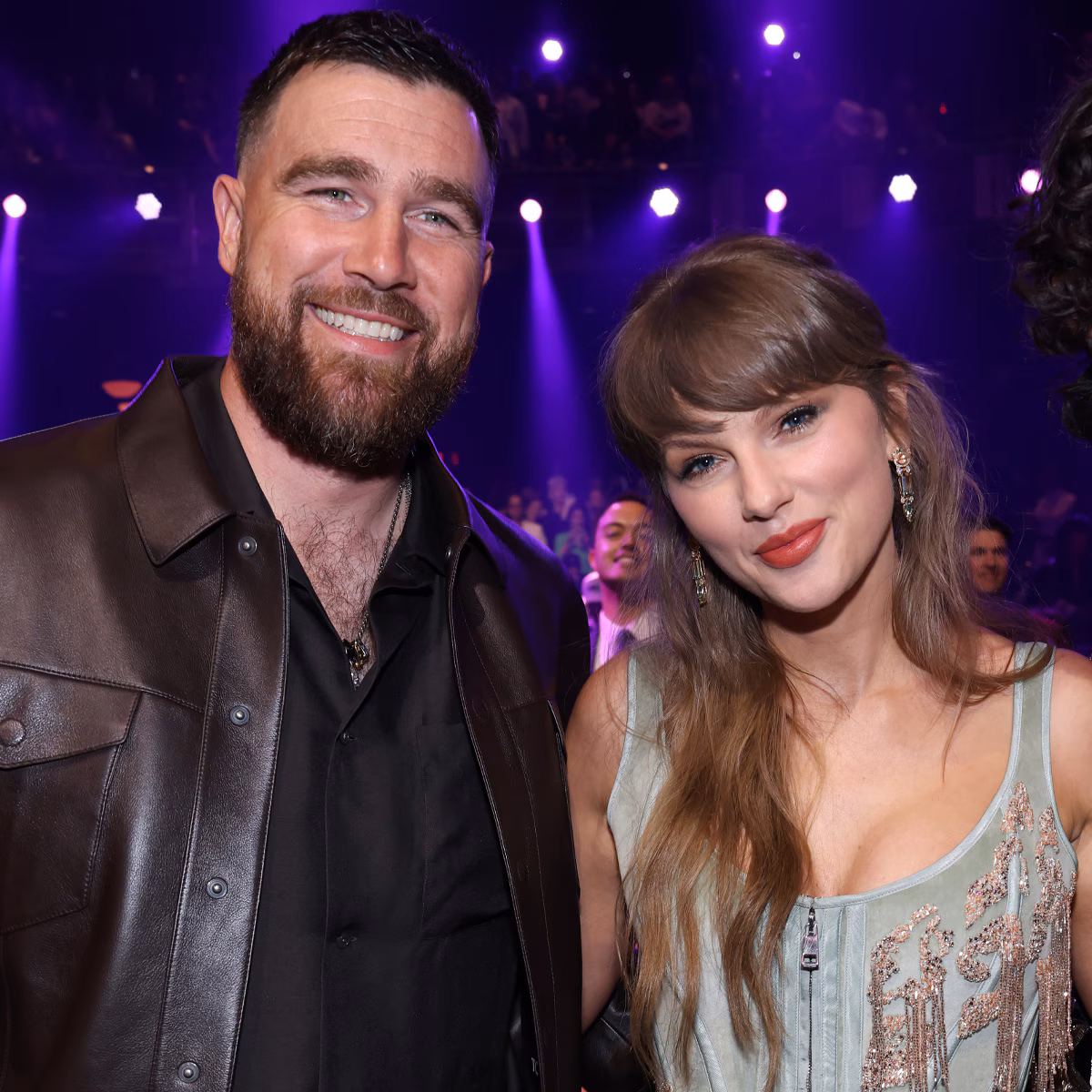 Travis Kelce Reacts to Taylor Swift's Lyrics About Having Kids