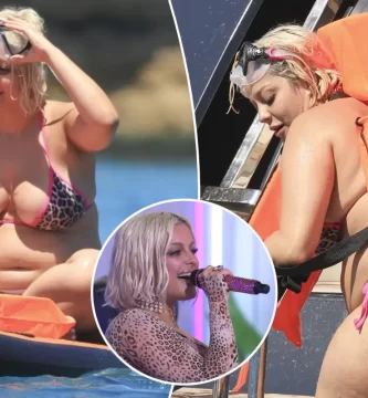 Bikini-clad Child Rexha noticed having fun with a day on a yacht in Ibiza after 'Love Island' efficiency 1 Bikini-clad Baby Rexha spotted enjoying a day on a yacht in Ibiza after 'Love Island' performance
