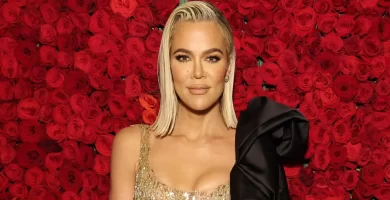 Khloé Kardashian Roles Jane Fonda in Cheeky Retro Workout Look