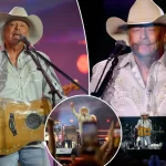 Country icon Alan Jackson's triumphant finale concert as the superstar hangs up his hat in Nashville
