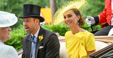 Princess Kate welcomed Melinda French Gates to Windsor Castle this week