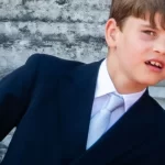 Prince Louis is filmed indulging in a bad habit