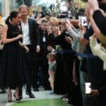 they will visit the UK, but the children will not attend the events