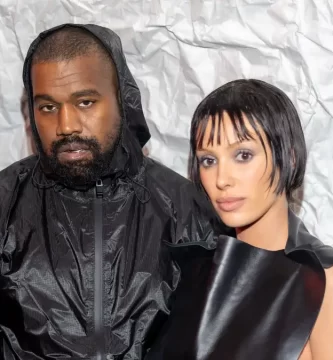 Bianca Censori leaves followers doing a double absorb daring new pictures shared by Kanye West 1 Bianca Censori leaves fans doing a double take in bold new photos shared by Kanye West