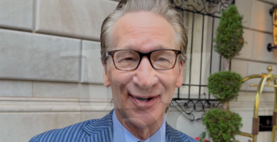 Bill Maher Worries About New Shoes Ahead of Kennedy Center Honor