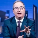 John Oliver jokes about the reflecting pool
