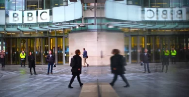 BBC investigates five employees for sexual harassment