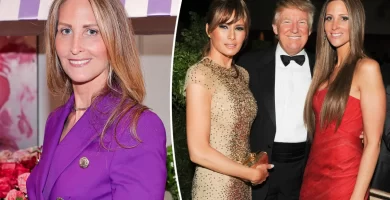 Melania Trump's former aide campaigns for her new TV show