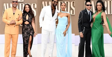16 couples who shut down the 2026 BET Awards red carpet