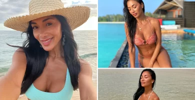 Nicole Scherzinger Hot Shots to Celebrate Her 48th Birthday