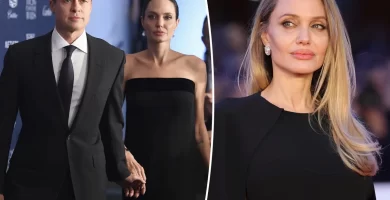 Angelina Jolie makes rare comment on her love life after divorce from Brad Pitt
