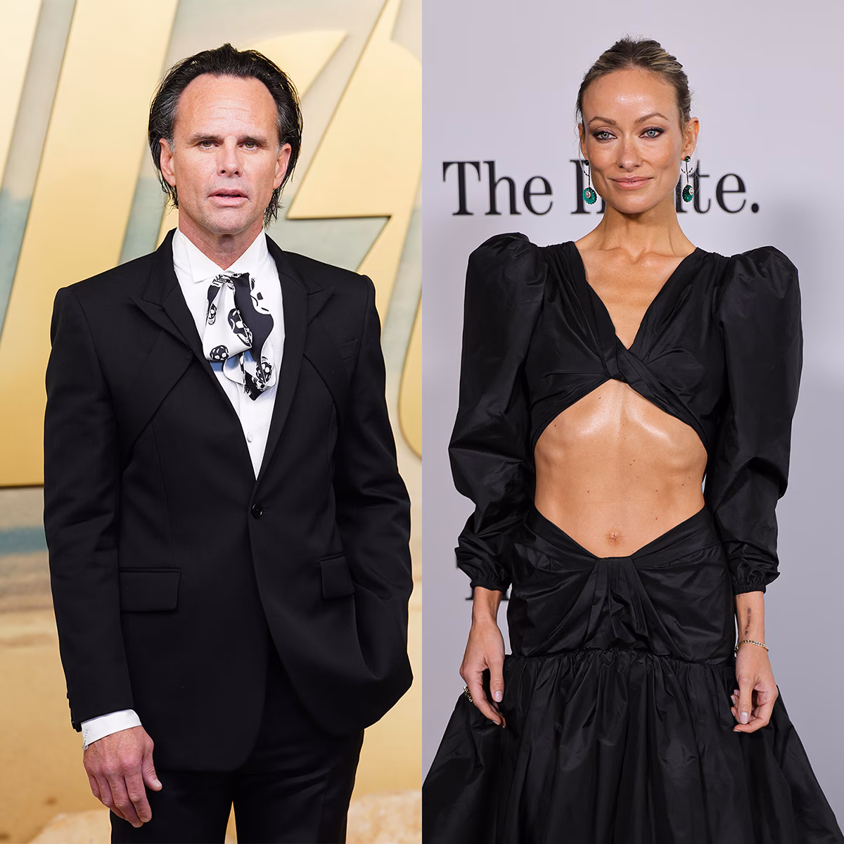 Olivia Wilde saved by Walton Goggins during near-death experience on set