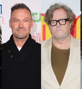 Tania Raymonde, Brian Austin Green, Steve Agee and Breanna Yde.