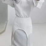 Solange gave us a glimpse into her fashion archives in her latest Instagram post