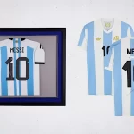 Find an autographed Lionel Messi jersey, buy authentic signed merchandise online