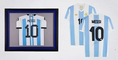 Discover an autographed Lionel Messi jersey, purchase genuine signed merchandise on-line 6 Find an autographed Lionel Messi jersey, buy authentic signed merchandise online