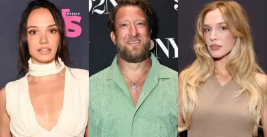 Dave Portnoy explains how Alex Cooper and Sofia Franklyn left the Barstool 5 From left: Sofia Franklyn, Dave Portnoy and Alex Cooper.