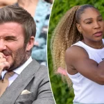 David Beckham, Serena Williams, Romeo Beckham and more