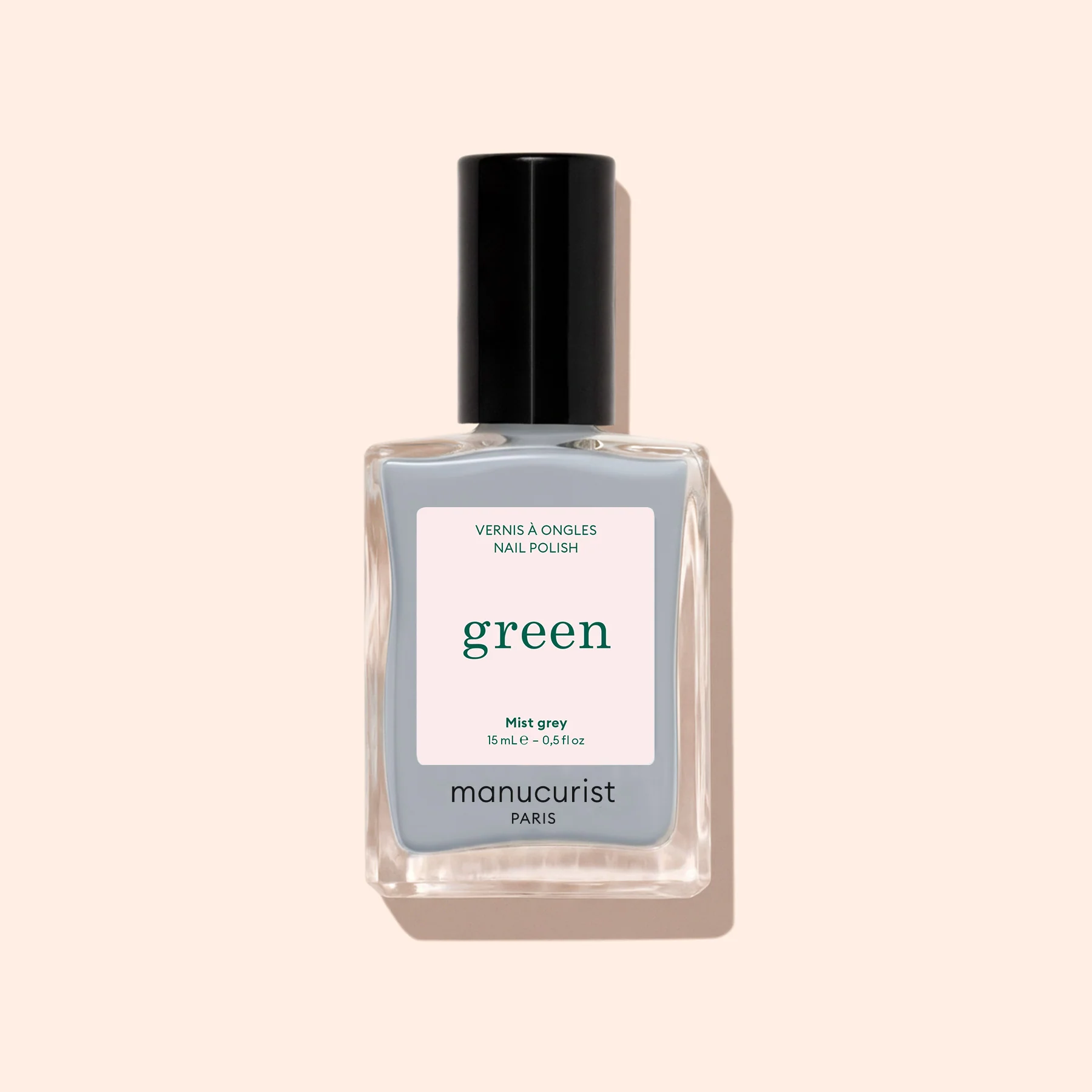 Mismatched Manicures Are Summer time's Favourite Nail Pattern - Essence 4 2026 Apres ski Green Mist Grey Packshot site.jpg.webp