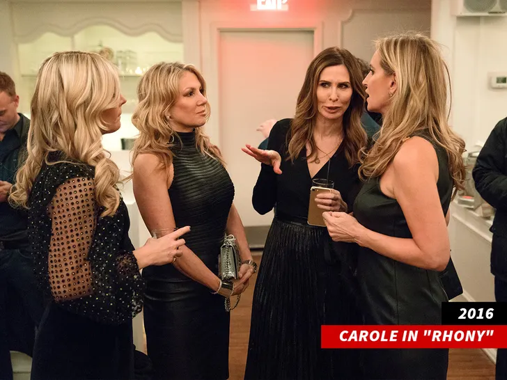 Carole Radziwill Getty 3