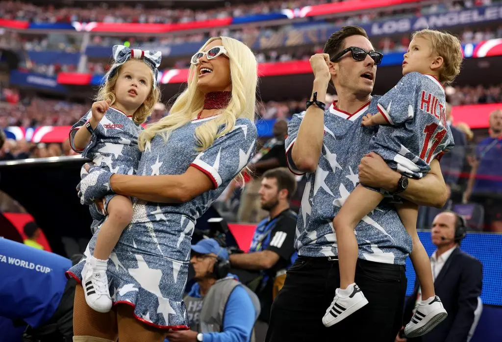 the hilton family of paris fifa world cup