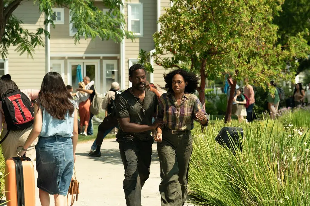 STERLING K. BROWN, ENUKA OKUMA IN PARADISE