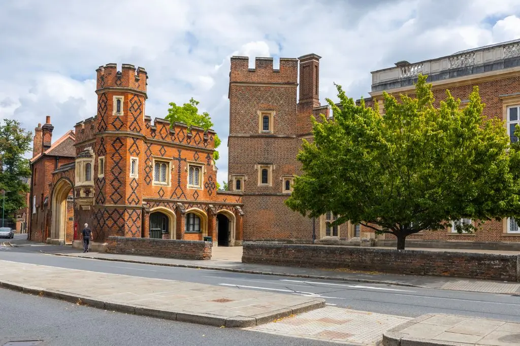 Eton College has long been a favorite for George's school