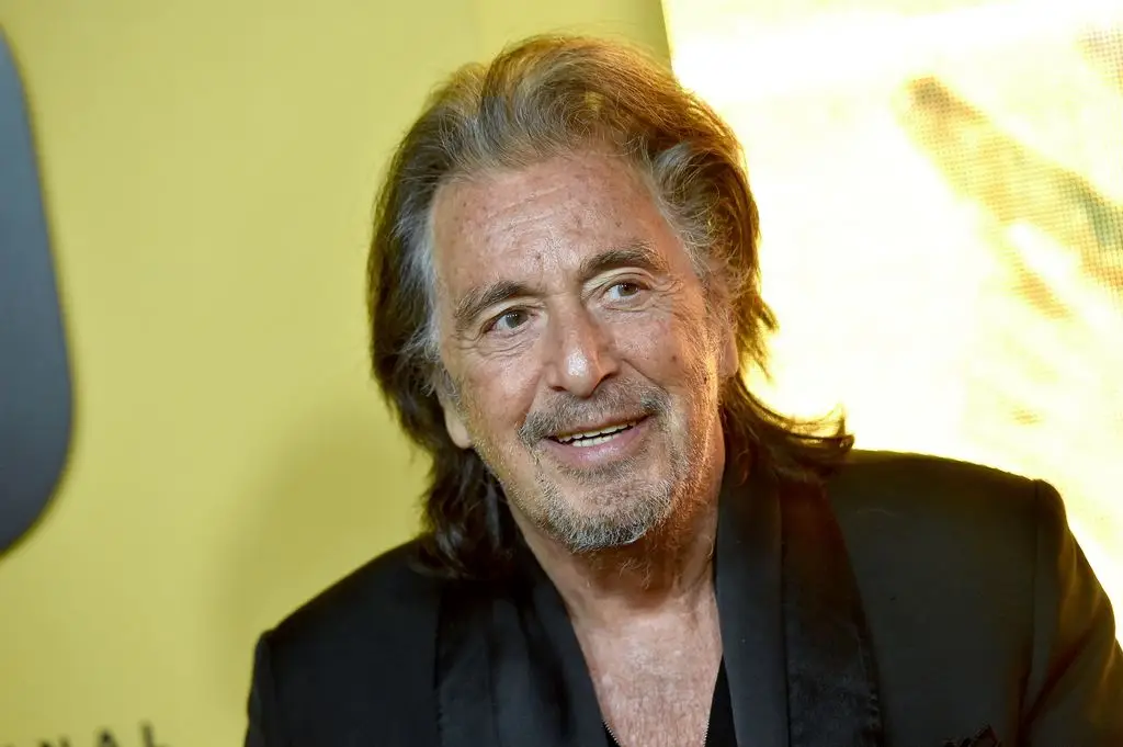 Al Pacino attends the Amazon Prime Video premiere "Hunters" at the DGA Theater on February 19, 2020 in Los Angeles, California.