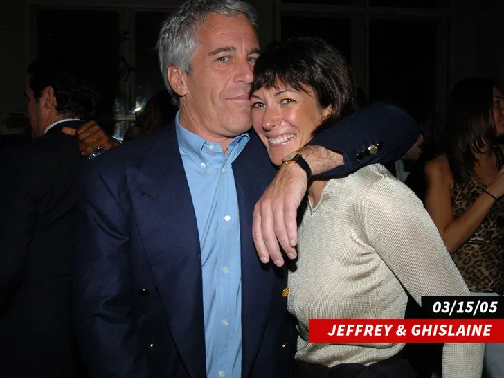 Epstein Ghislaine Maxwell Getty