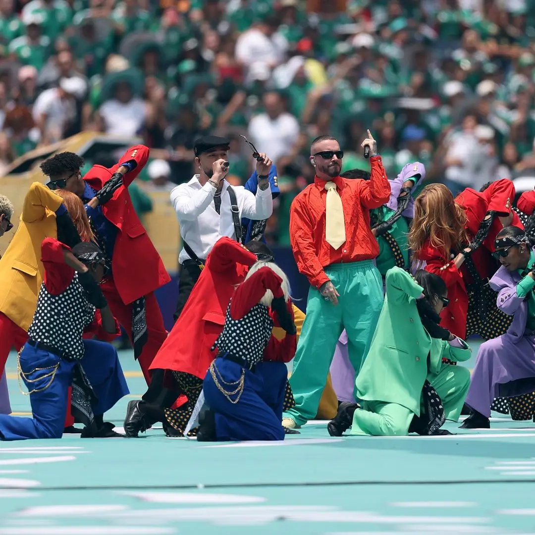Performers dance during the opening ceremony before the 2026 FIFA World Cup Group A match between Mexico and South Africa at Mexico City Stadium on June 11, 2026 in Mexico City, Mexico.