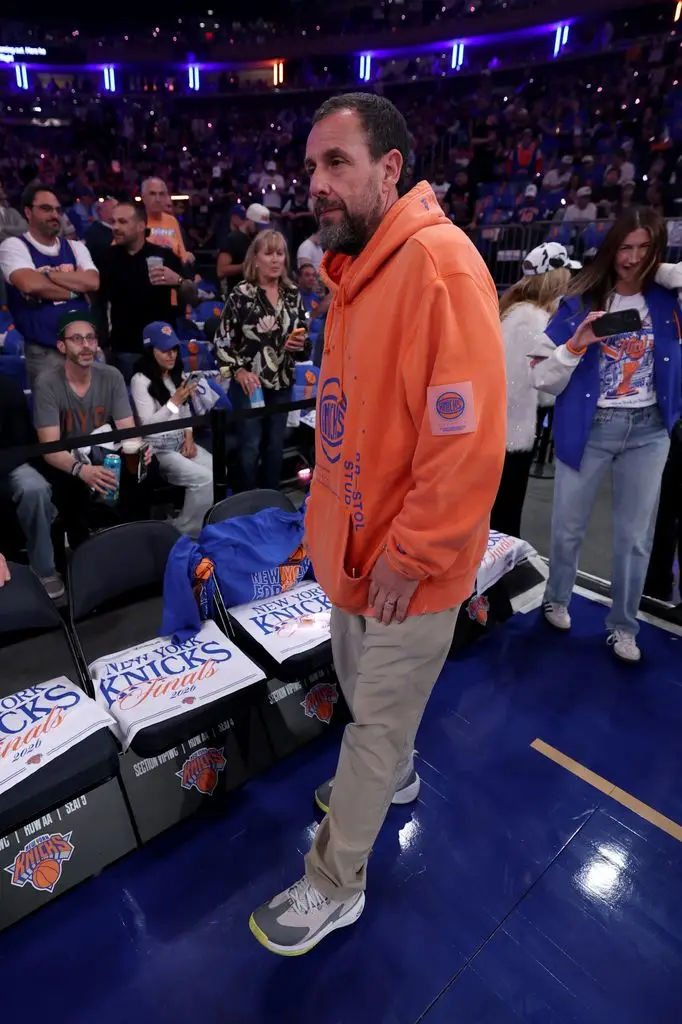 Adam Sandler Knicks