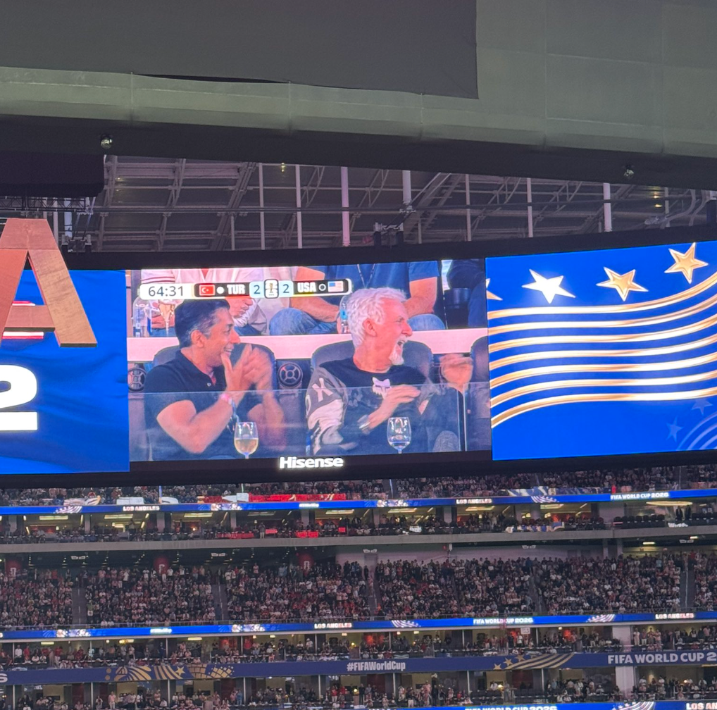 James Cameron FIFA World Cup