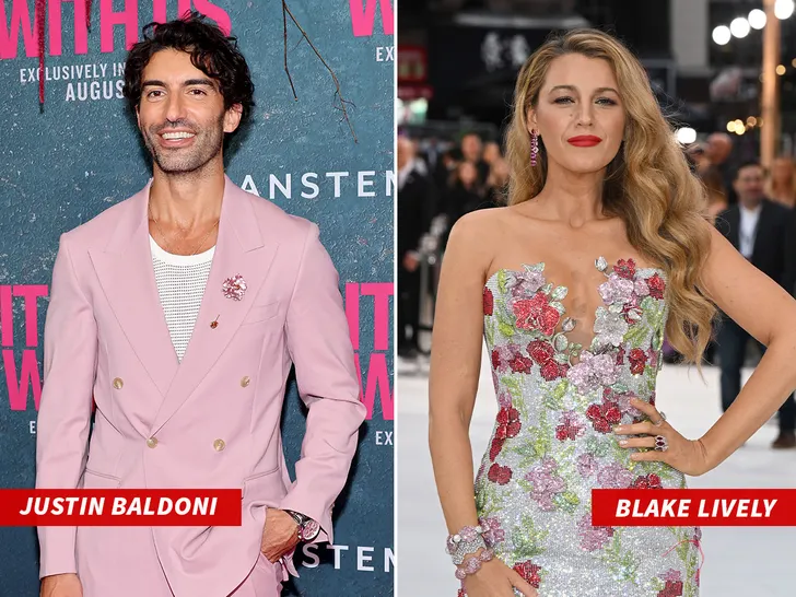 Justin Baldoni, Blake Lively, Submarine
