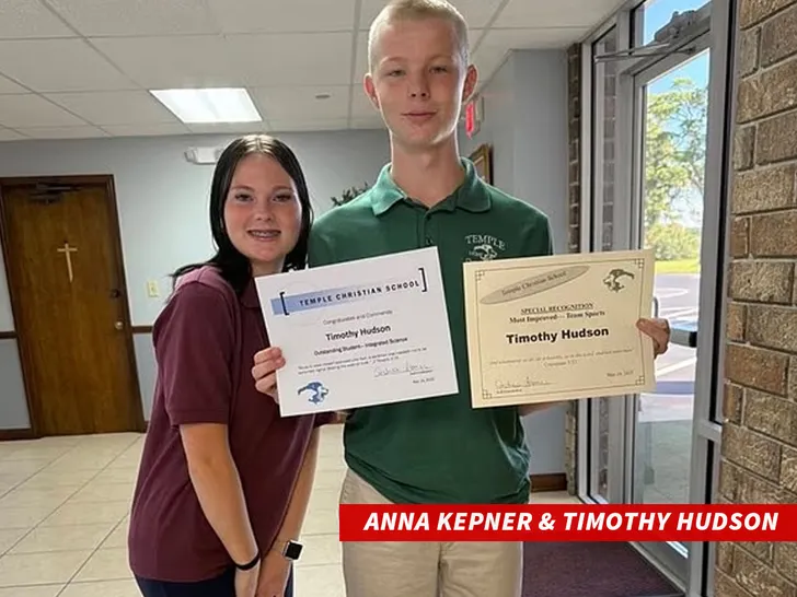 Anna Kepner and Timothy Hudson