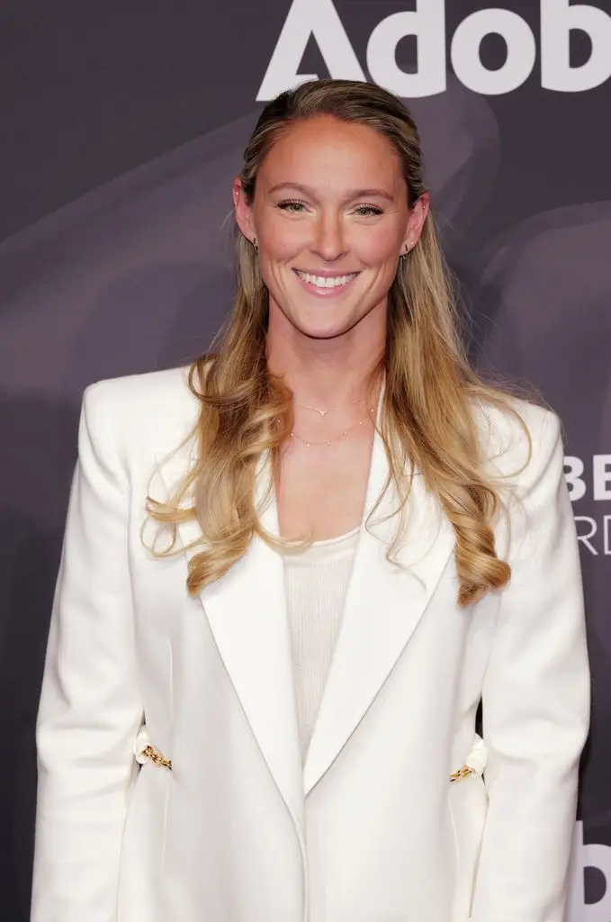 Kylie Kelce attends the 30th Annual Webby Awards at Cipriani Wall Street on May 11, 2026 in New York City.