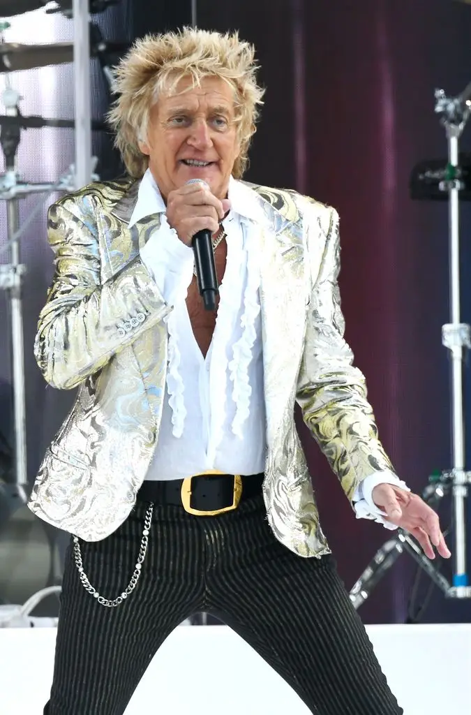 Rod canceled his performance hours after attending the World Cup