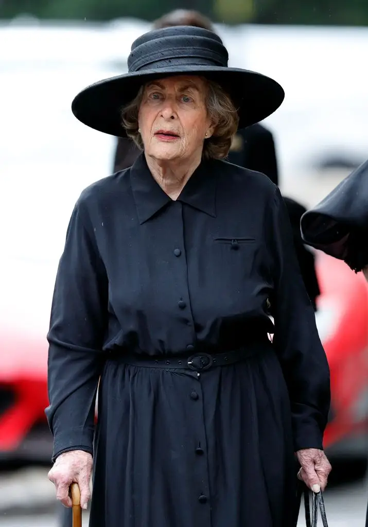 India Hicks shares heartbreaking photograph of her late mom Girl Pamela Hicks' coffin 2 Lady Pamela Hicks' daughter India announced last month that she was not invited to the ceremony.