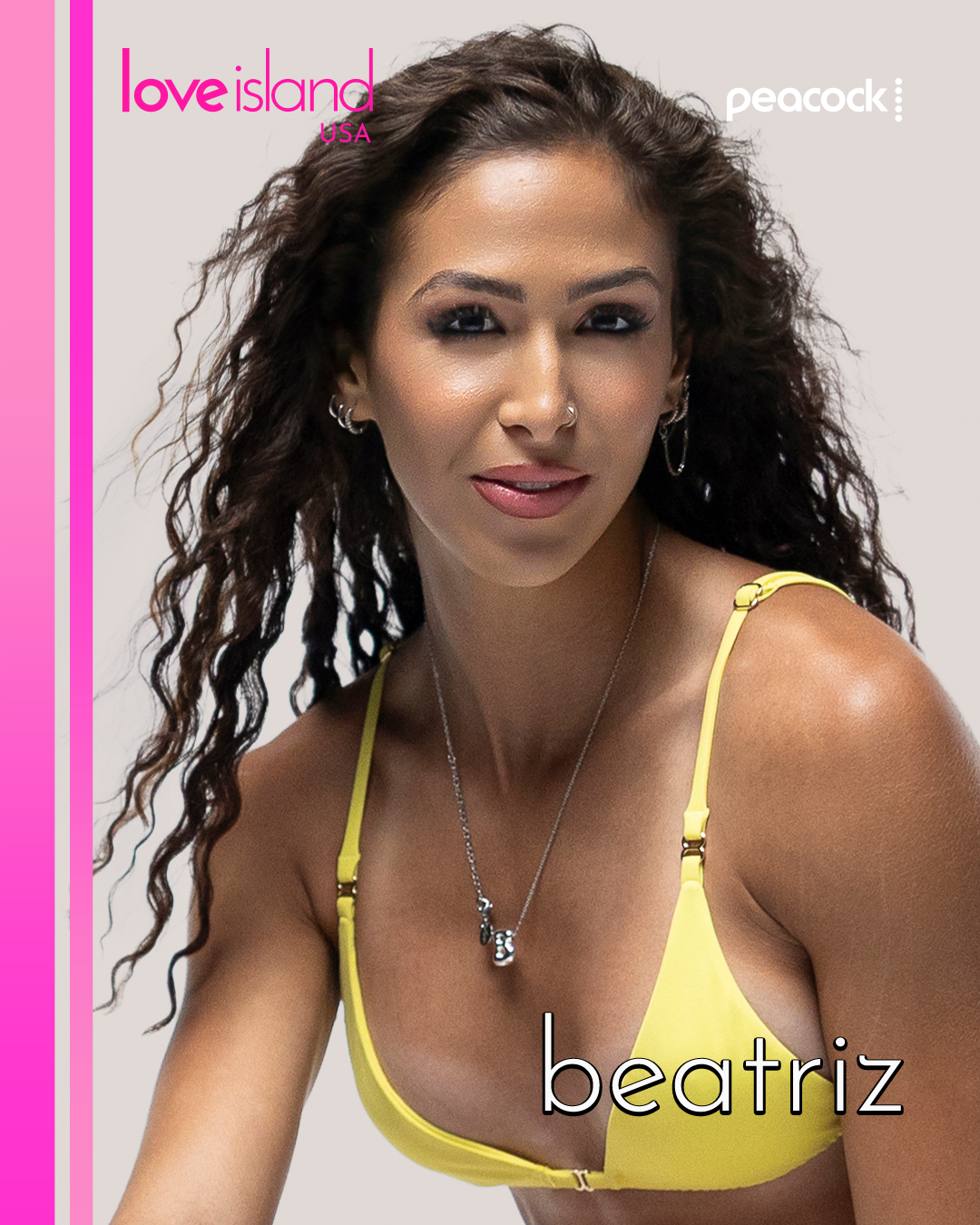 The forged of season 8 of “Love Island USA” revealed 3 Beatriz