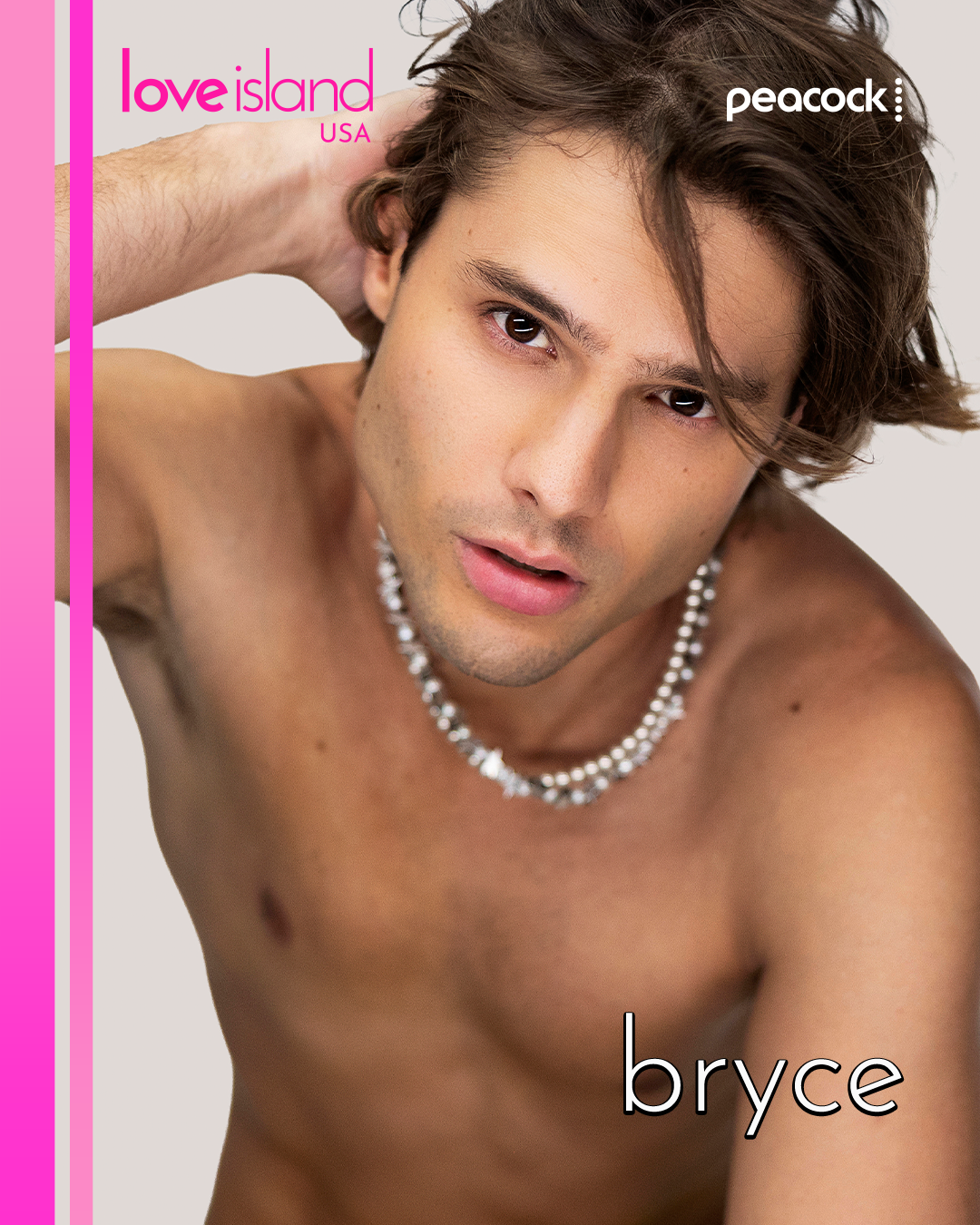 The forged of season 8 of “Love Island USA” revealed 5 Bryce
