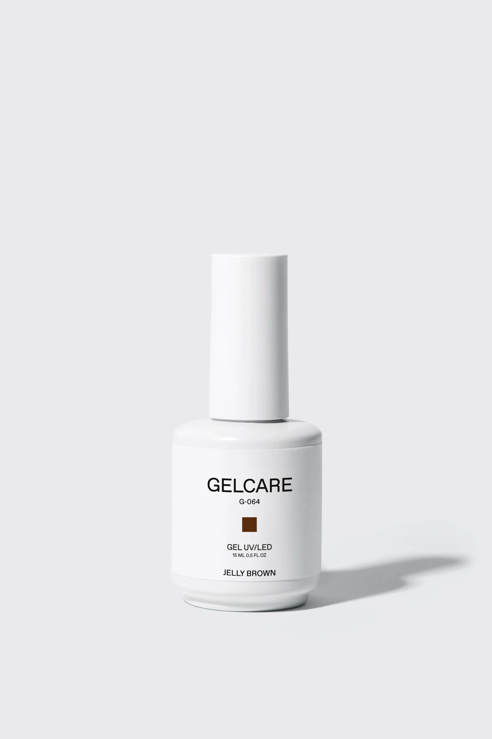 Mismatched Manicures Are Summer time's Favourite Nail Pattern - Essence 8 Bottle Jelly Brown.jpg scaled.webp