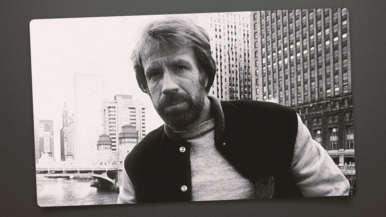 Chuck Norris in 