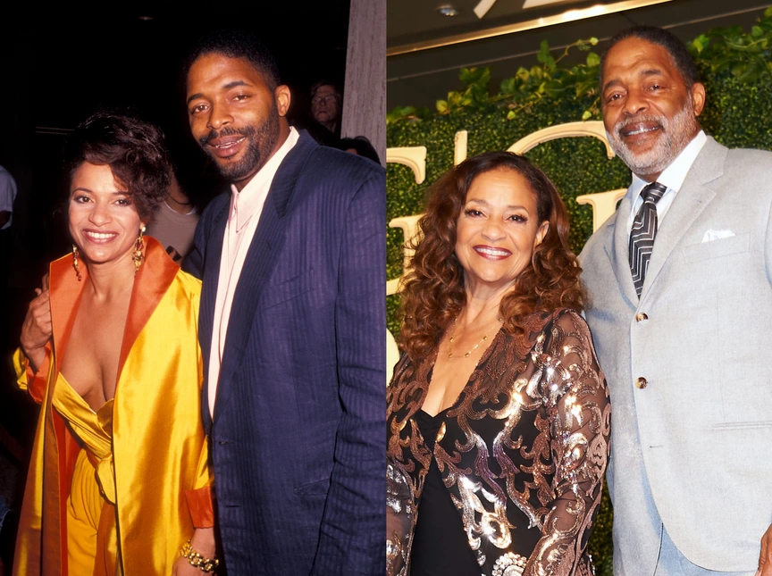 Debbie Allen and Norman Nixon